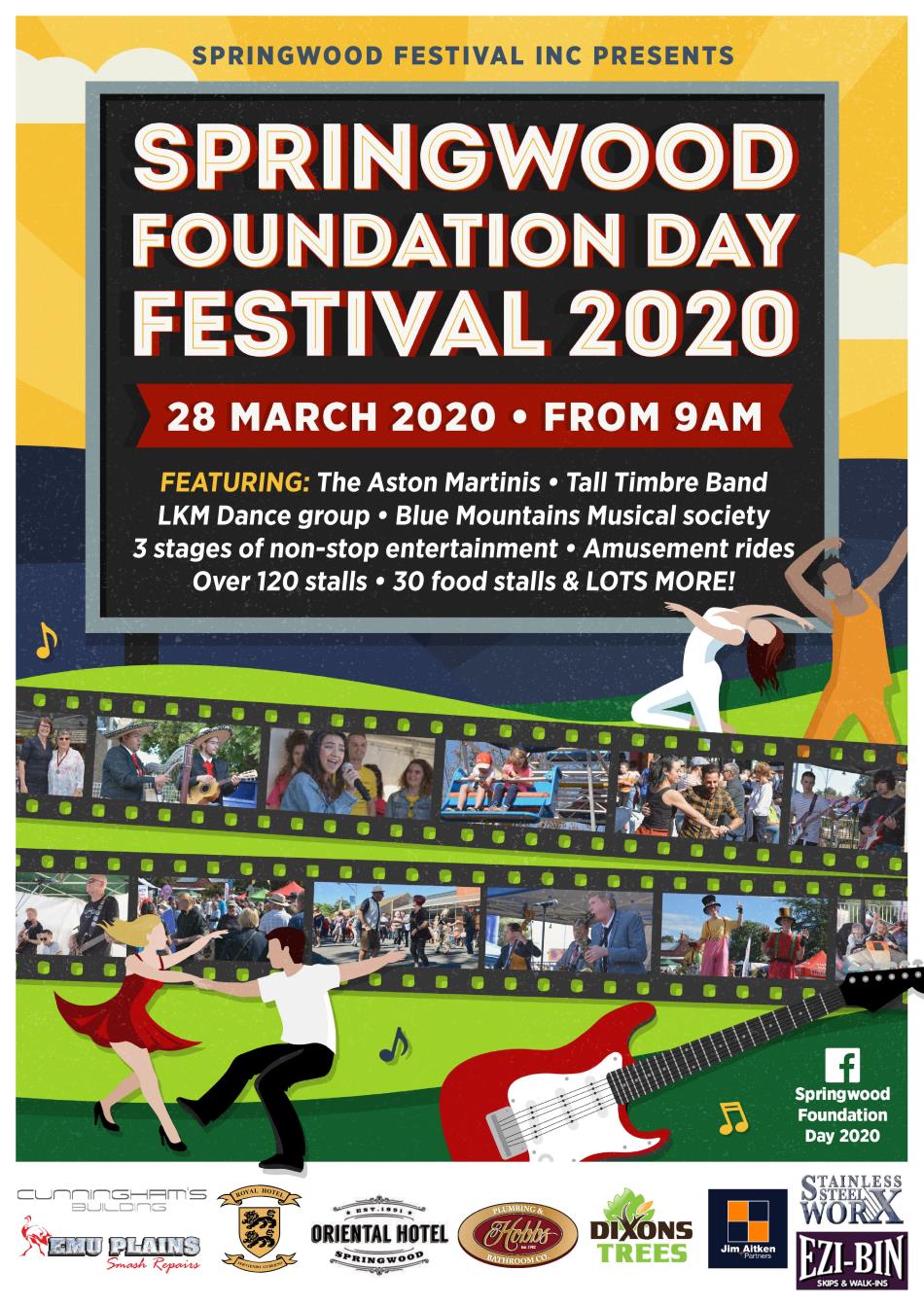 A3 Poster Foundation Day 2020