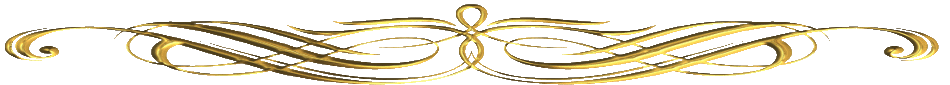 page divider gold